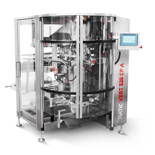 Máquina de acondicionamiento automática - Matic Vert 520 CP A - ISG Pack - en blíster / con film / vertical