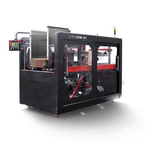 Formadora de cajas automática - Ultra Former 30 T - ISG Pack - cinta adhesiva / con gran cadencia de trabajo