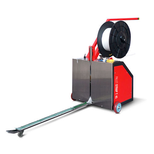 Flejadora semiautomática - Pallet Strap T45 - ISG Pack - para la logística / para palés / para cargas pesadas