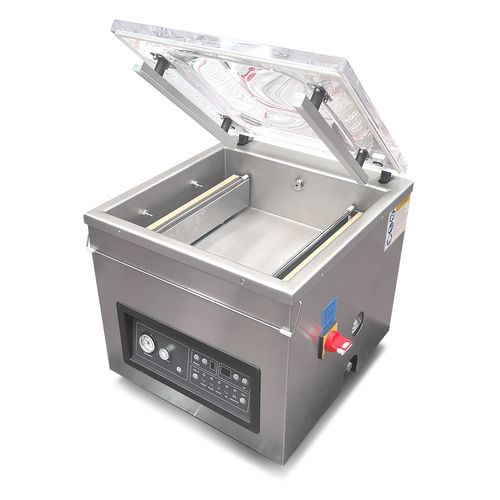 Máquina de embalaje de vacío - Eco Vac 400D TB - ISG Pack - semiautomática / de mesa / de campana