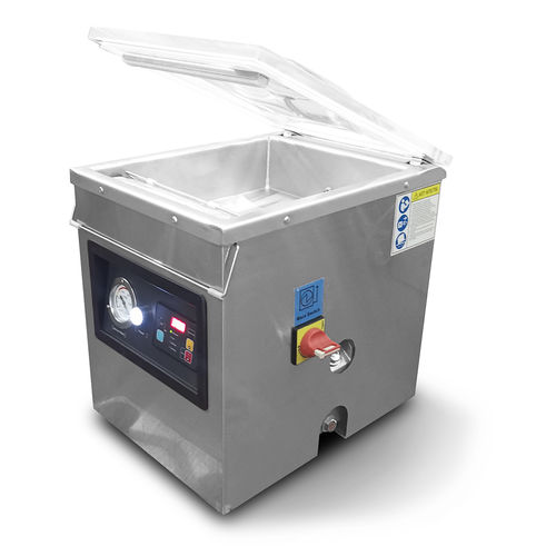 Máquina de acondicionamiento de vacío - Eco Vac 300S TB - ISG Pack - semiautomática / de campana / de mesa