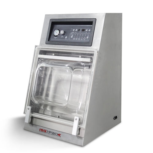 Máquina de acondicionamiento de vacío - Eco Vac 420V TB - ISG Pack - semiautomática / de campana / vertical