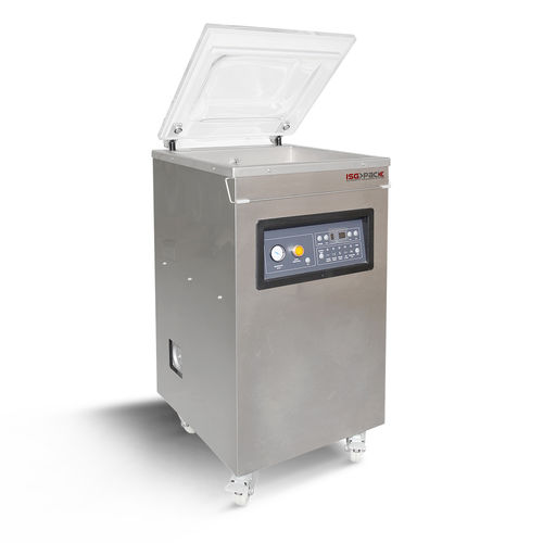 Máquina de embalaje semiautomática - Easy Vac 420S FT - ISG Pack - de vacío / compacta / de campana