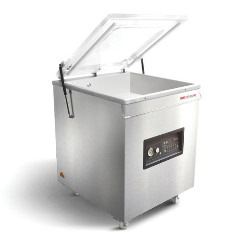 Máquina de acondicionamiento semiautomática - Easy Vac 600S FT - ISG Pack - de vacío / de campana / para productos a granel
