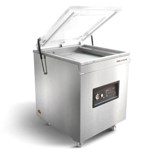 Máquina de acondicionamiento semiautomática - Easy Vac 600D FT - ISG Pack - de vacío / de campana / horizontal