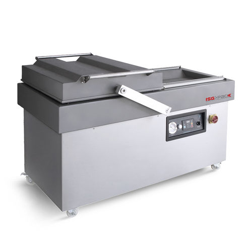 Máquina de acondicionamiento semiautomática - Ultra Vac 600 SA II - ISG Pack - de vacío / de campana / horizontal