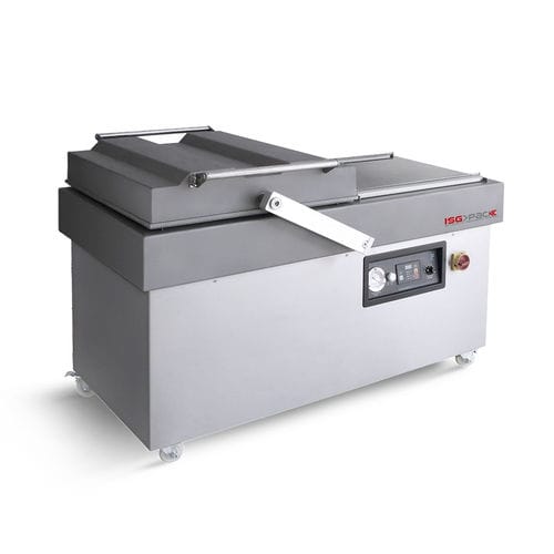 Máquina de embalaje semiautomática - Ultra Vac 600SP II - ISG Pack - de vacío / horizontal / compacta