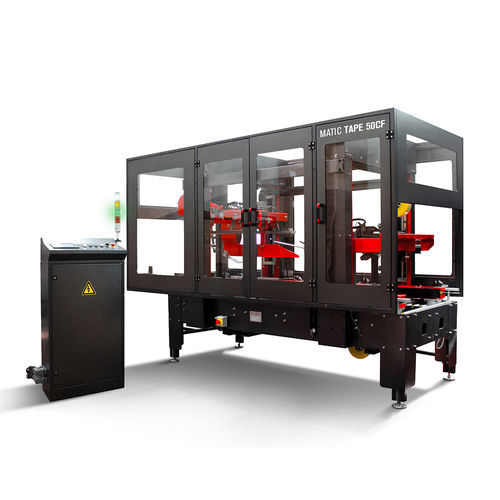 Precintadora de cartón con cuatro solapas - Matic Tape 50 CF - ISG Pack - cinta adhesiva / automática