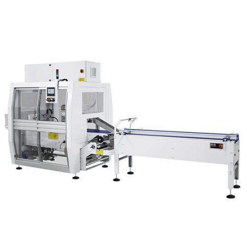 Máquina de embalaje automática - SI750S-LR - ISG Pack - controlada por PLC / servoaccionada / intermitente