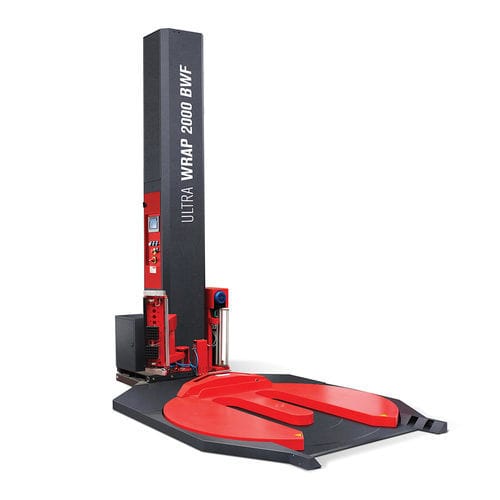 Envolvedora con plataforma giratoria - Ultra Wrap 2000 BWF - ISG Pack - automática / enteramente automática / con freno mecánico