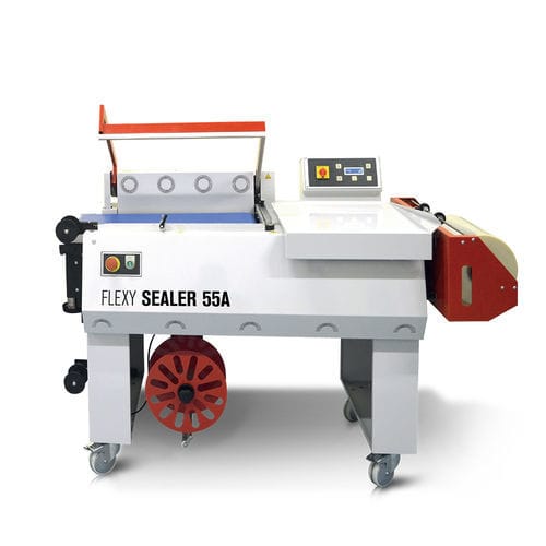 Soldadora en L semiautomática - Flexy Sealer 55A - ISG Pack - motorizada / continua / automatizada