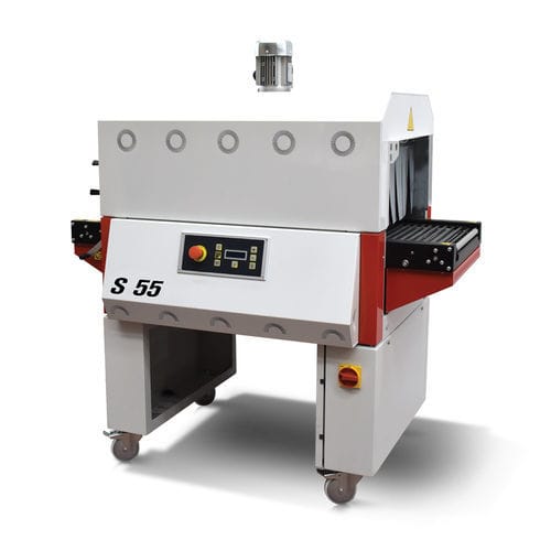 Túnel de retracción eléctrico - S 55 - ISG Pack - con aire caliente