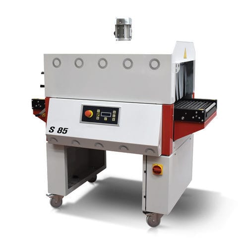 Túnel de retracción eléctrico - S85 - ISG Pack - compacto / con aire caliente