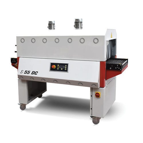 Túnel de retracción eléctrico - S55 DC - ISG Pack - con aire caliente / de doble cámara