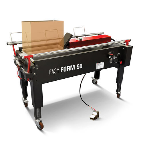 Formadora de cajas semiautomática - Easy Form 50 - ISG Pack - de baja cadencia / neumática