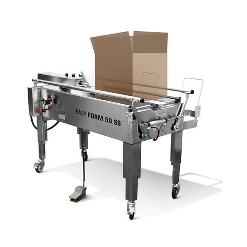 Formadora de cajas semiautomática - Easy Form 50 SS - ISG Pack - de baja cadencia / neumática