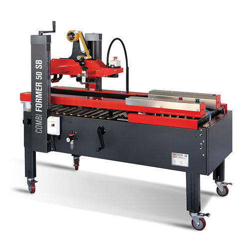 Formadora/cerradora de cajas automática - 50 SB - ISG Pack - cinta adhesiva