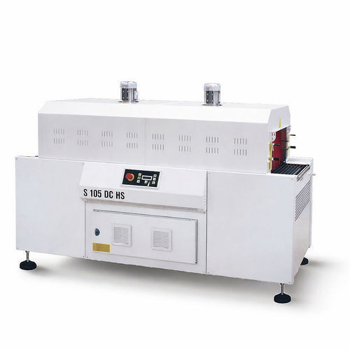 Túnel de retracción eléctrico - S105 DC HS - ISG Pack - de doble cámara
