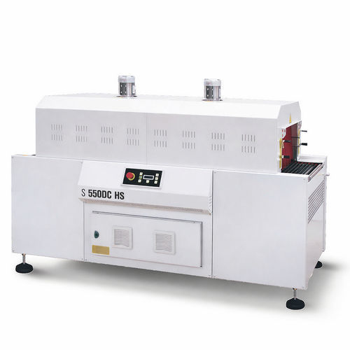 Túnel de retracción eléctrico - S55 DC HS - ISG Pack - de doble cámara