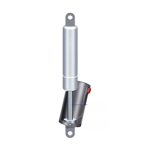 Muelle de gas para aplicaciones automóviles - LIFT-O-MAT - STABILUS - compacto / bloqueable