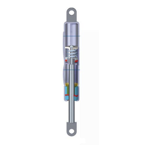Muelle de gas con amortiguación dinámica - INTER-STOP - STABILUS