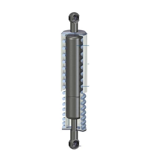 Muelle de gas para aplicaciones automóviles - LIFT-O-MAT - STABILUS - compacto