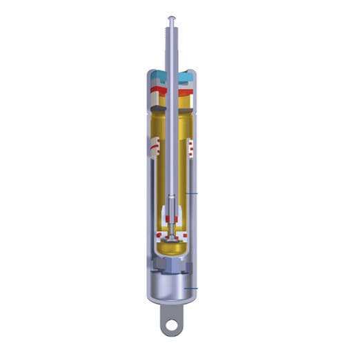 Muelle de gas de fuerza ajustable - BLOC-O-LIFT T - STABILUS - con bloqueo rígido