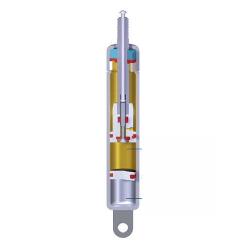 Muelle de gas para equipamiento médico - BLOC-O-LIFT - STABILUS - compacto / de fuerza ajustable / con bloqueo rígido