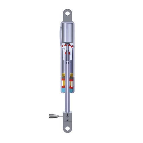 Muelle de gas para aplicaciones automóviles - KOMBI-LIFT - STABILUS - para el mecanizado de moldes / compacto / bloqueable
