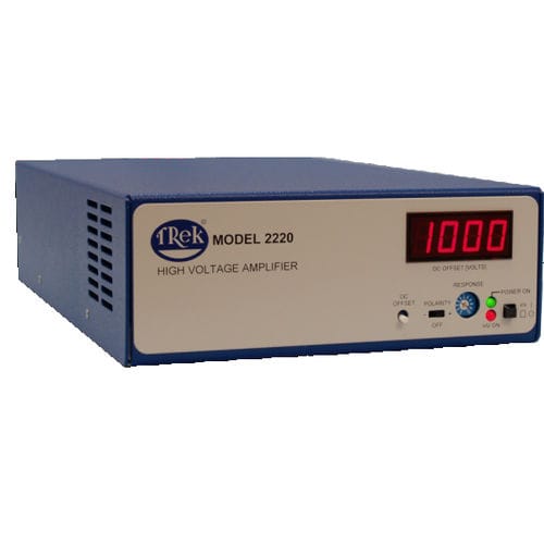 Amplificador de potencia - 2220  - TREK, INC. - de alta tensión / DC / para actuador piezoeléctrico