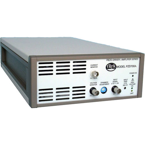 Amplificador de potencia - PZD700A  - TREK, INC. - de alta tensión / para actuador piezoeléctrico / en bastidor