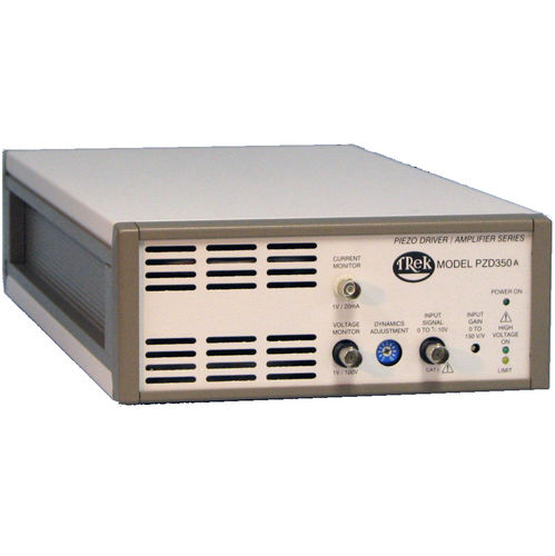 Amplificador de potencia - PZD350A series - TREK, INC. - de alta tensión / DC / para actuador piezoeléctrico