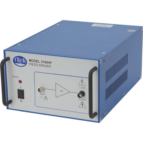 Amplificador de potencia - 2100HF  - TREK, INC. - de alta tensión / de alta velocidad / para actuador piezoeléctrico
