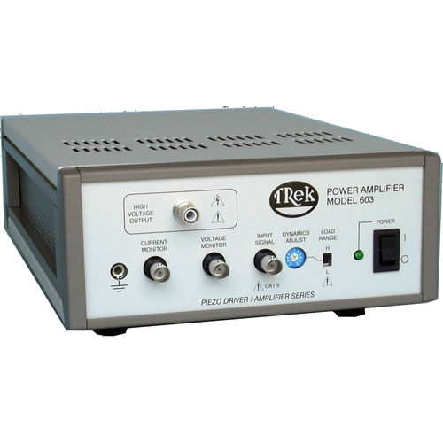 Amplificador de potencia - 603 - TREK, INC. - de alta tensión / DC / para actuador piezoeléctrico