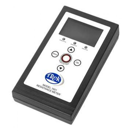 Aparato de medición resistencia eléctrica - 1501  - TREK, INC. - digital / portátil
