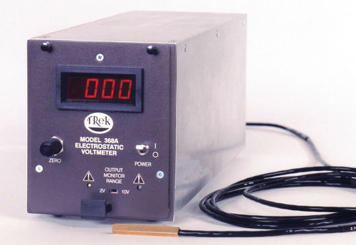 Voltímetro digital - 368A - TREK, INC. - portátil / DC / electrostático