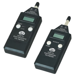 Voltímetro digital - 520 series - TREK, INC. - portátil / electrostático