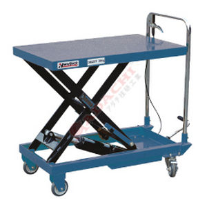Mesa elevadora de tijera - ALTC 300 750 - A.D.I ATACHI CORPORATION SDN BH - hidráulica / móvil