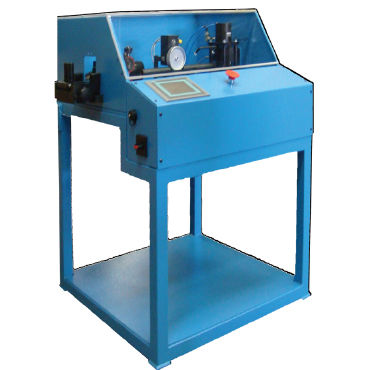 Máquina de corte automática - 475 H - Marken Manufacturing - de cuchilla / para metal / para material plástico