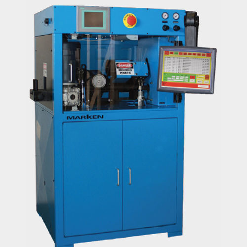 Máquina de corte de cuchilla - 550 S - Marken Manufacturing - para caucho / de tubos flexibles / NC