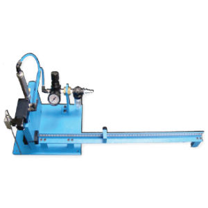 Máquina de corte de cuchilla - 590  - Marken Manufacturing - para acero / para hilos eléctricos / NC