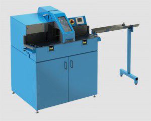 Tronzadora - M20  - Marken Manufacturing - para plástico / para tubos flexibles / semiautomática