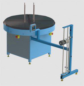 Desenrollador de bobinas - MPL48 - Marken Manufacturing - de tubos flexibles / motorizado