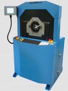 Engastadora de tubos flexibles - KP300 - Marken Manufacturing - automática