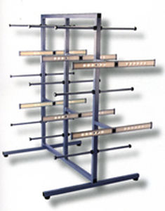 Sistema de estanterías para tuberías - SR series - Marken Manufacturing - para carretes / de cables