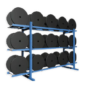 Sistema de estanterías para tuberías - Marken Manufacturing - de cables