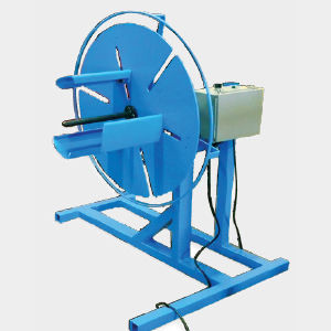 Enrollador-bobinador de cables - 670C - Marken Manufacturing - para hilos / de tubos flexibles / automático