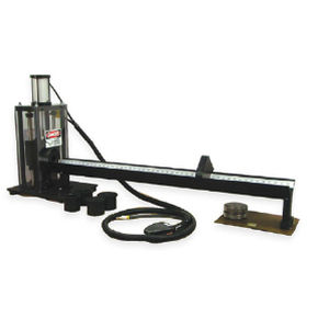 Máquina de corte con guillotina - 589S 	 - Marken Manufacturing - para caucho / de tubos flexibles / NC