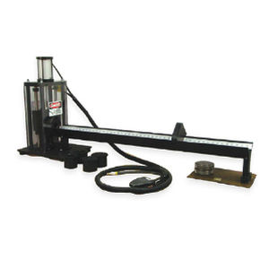 Máquina de corte con guillotina - 589L - Marken Manufacturing - para caucho / de tubos flexibles / CNC