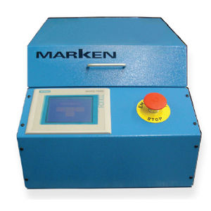 Máquina de corte automática - 450 A - Marken Manufacturing - con guillotina / para caucho / de tubos flexibles